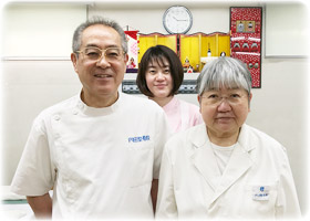 内田整骨院のスタッフ